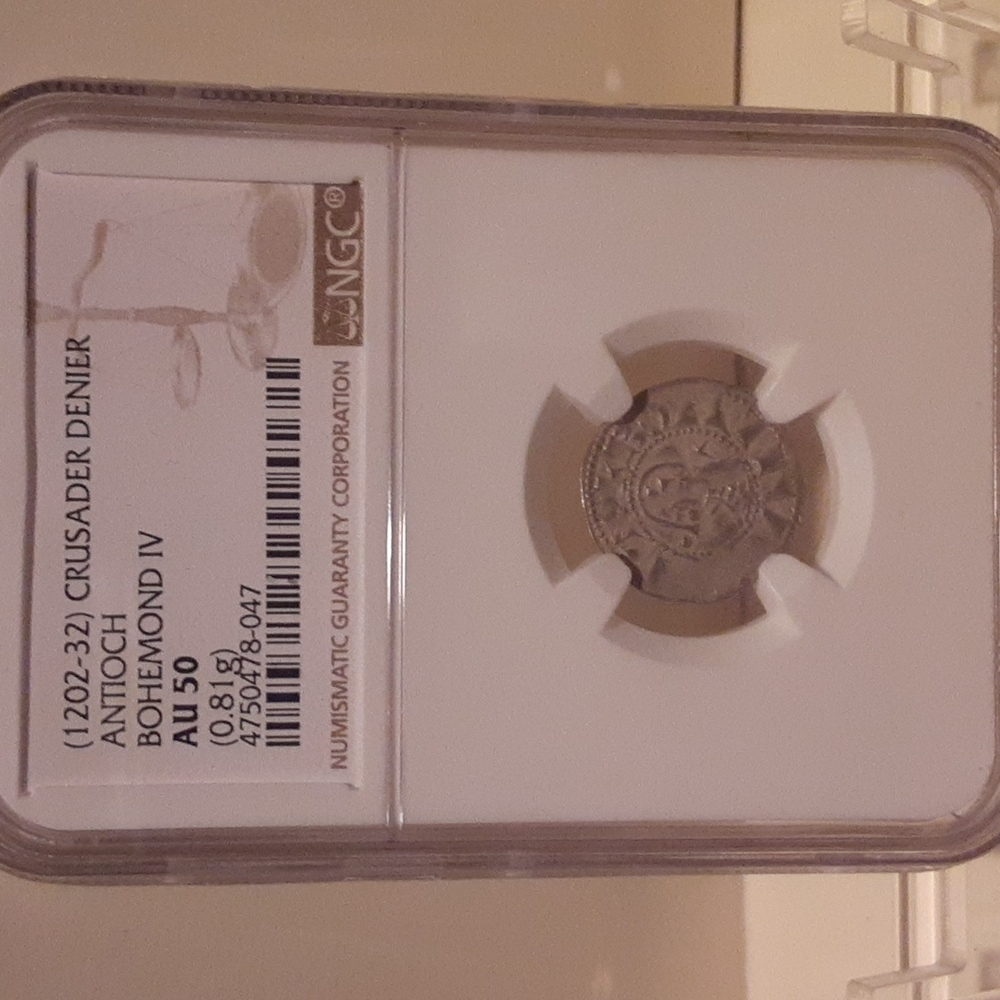 *SOLD* Graded Coin
